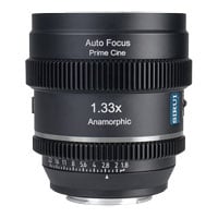 Sirui 20mm Autofocus T1.8 1.33x Anamorphic Lens, Blue Flare (M4/3 Mount)