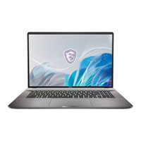 Refurbished MSI Creator Z17 HX Studio A14VGT-243UK 17" QHD+ 165Hz i9 GeForce RTX 4070 Laptop