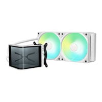 TRYX PANORAMA SE ARGB 240mm White AIO CPU Liquid Cooler Intel AMD