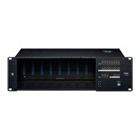 Black Lion Audio PBR 8-500 8-Slot Rack/PSU with Built-in Patchbay