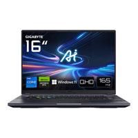 Gigabyte AORUS 16X (2024) 16" WQXGA 165Hz i7 GeForce RTX 4070 Gaming Laptop