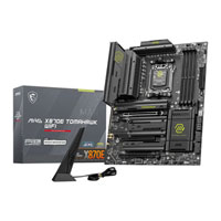 Refurbished MSI MAG X870E TOMAHAWK WiFi AM5 DDR5 PCIe 5.0 ATX Motherboard