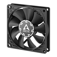Arctic P8 Slim PWM PST Black 80mm Pressure Optimised PWM Fan
