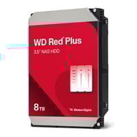 WD Red Plus 8TB WD80EFPX NAS 3.5" SATA HDD / Hard Drive