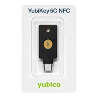 Yubico YubiKey 5C Multi-protocol USB / NFC MFA Security Key