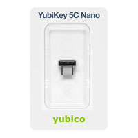 Yubico YubiKey 5C Nano Multi-protocol USB MFA Security Key