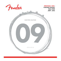 Fender Original 150's Pure Nickel Guitar Strings .009-.042