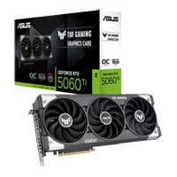 ASUS NVIDIA GeForce RTX 5060 Ti 16GB TUF GAMING OC Blackwell Graphics Card