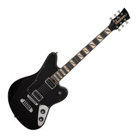 Jackson - Pro Series Signature Lee Malia LM-87 - Open Pore Black