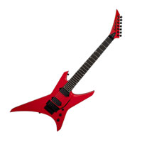 Jackson Pro Series Signature Dave Davidson Warrior WR7 Ferrari Red