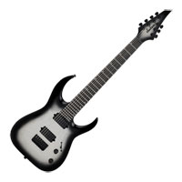 Jackson Pro Series Signature Misha Mansoor Juggernaut HT7, Silverburst Sparkle