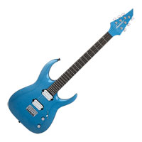 Jackson Pro Series Signature Misha Mansoor Juggernaut HT6, Blue Sparkle