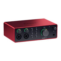 (Open Box) Focusrite Scarlett 4i4 4th Gen - Audio Interface