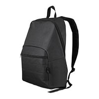 Urban Factory NYLEE Black Backpack for upto 15.6" laptops