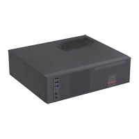 CiT S8-300 SFF 8.3 Litre MicroATX Case with Included 300W Power Supply (72%)