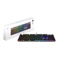 MSI STRIKE 600 Silent RGB Mechanical Gaming Keyboard