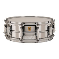 Ludwig 14"x5" Chrome-Over-Brass Snare Drum