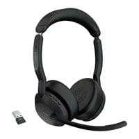 Jabra Evolve2 55 Microsoft Teams Stereo Wireless Headset