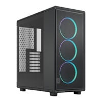 Fractal Design Epoch Black TG RGB Mid Tower PC Gaming Case