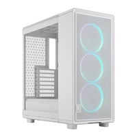 Fractal Design Epoch White TG RGB Mid Tower PC Gaming Case