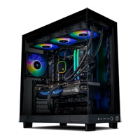 Gaming PC with NVIDIA GeForce RTX 4080 SUPER and AMD Ryzen 7 7800X3D