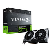 Refurbished MSI NVIDIA GeForce RTX 5070 12GB VENTUS 2X OC Blackwell Graphics Card