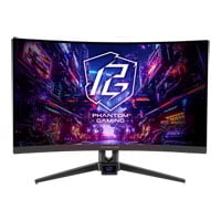 ASRock 27" Phantom Gaming PG27FRS1A FHD 280Hz FreeSync Curved Monitor