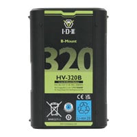 IDX HV-320B 320Wh B-Mount Battery