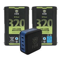 IDX 2x HV-320B + UC-PD3 Bundle