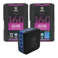 IDX 2x HV-160B + UC-PD3 Bundle