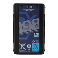 IDX DUO-C198P Battery