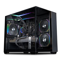 Gaming PC with AMD Radeon RX 9070XT and AMD Ryzen 5 9600X