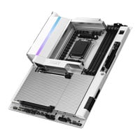NZXT N9 AMD X870E Gaming Wi-Fi 7 PCIe 5.0 DDR5 White ATX Motherboard
