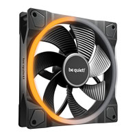 be quiet! Light Wings 140mm ARGB Reverse Black PWM Fan