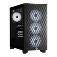Gaming PC with NVIDIA GeForce RTX 4060 Ti and AMD Ryzen 5 7500F