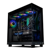 High End Gaming PC with NVIDIA GeForce RTX 4090 and AMD Ryzen 9 7950X3D