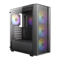 Antec AX65 ARGB Black Tempered Glass Mid-Tower ATX Case