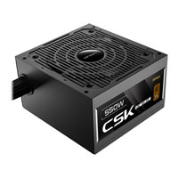 Antec CSK550DC 550W 80PLUS Bronze Fully Wired ATX 2.52 PSU / Power Supply