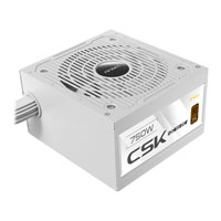 Antec CSK750DC White 750W 80PLUS Bronze Fully Wired PCIe 5.1 ATX 2.52 PSU / Power Supply