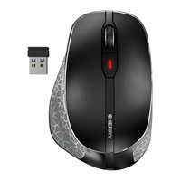 CHERRY MW 8C ERGO Right Hand Wireless Optical Ergonomic Mouse