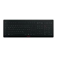 CHERRY JK-8552GB-2 STREAM PROTECT Wireless Black Keyboard UK