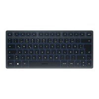 CHERRY JK-7100GB-22 KW 7100 MINI Wireless BT Keyboard UK - Slate Blue
