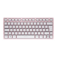 CHERRY JK-7100GB-19 KW 7100 MINI Wireless BT Keyboard UK - Cherry Blossom