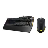 ASUS TUF Gaming Combo K1 Keyboard and M3 Gen II RGB Gaming Mouse Set