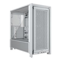 Corsair FRAME 4000D RS White Tempered Glass Modular Mid Tower ATX PC Case