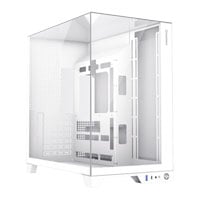 GameMax Infinity Plus White ATX Dual Chamber Mid Tower PC Gaming Case