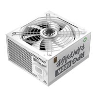 GameMax GMXRPG600 Rampage 600W White Wired 80 Plus Bronze ATX Power Supply