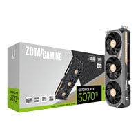 ZOTAC NVIDIA GeForce RTX 5070 Ti SOLID OC SFF 16GB Blackwell Graphics Card