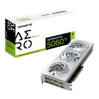 Gigabyte NVIDIA GeForce RTX 5060 Ti AERO OC 16GB Blackwell Graphics Card