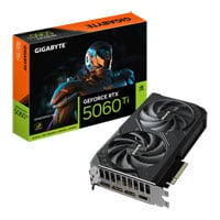Gigabyte NVIDIA GeForce RTX 5060 Ti WINDFORCE 16GB Blackwell Graphics Card